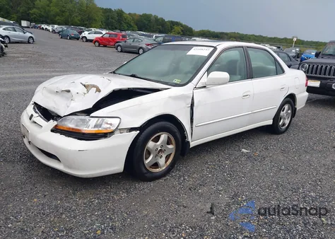 1999 Honda Accord Ex V6 from USA, damaged, VIN 1HGCG1654XA040766